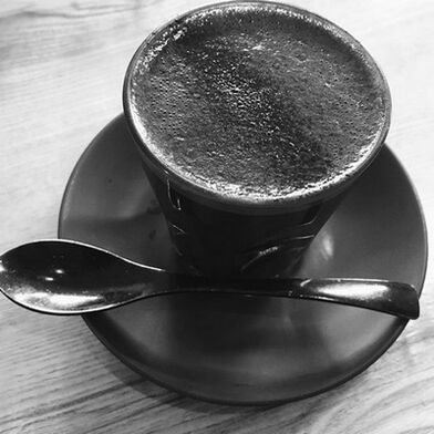 Instructions for using carbon latte Black Latte