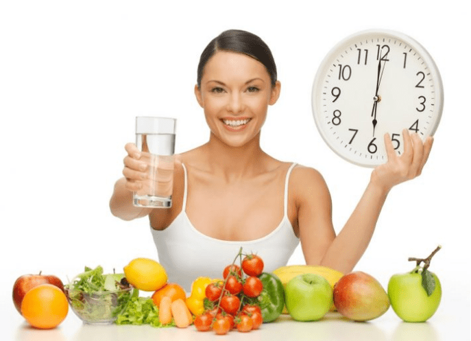 What could be in the drinking diet
