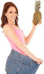 Pineapple Larred Girl