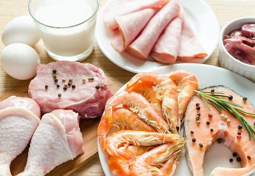 Foods allowed and prohibited on the Dukan diet