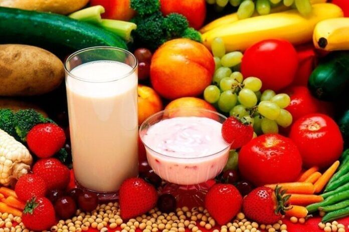 fruit and yoghurt diet